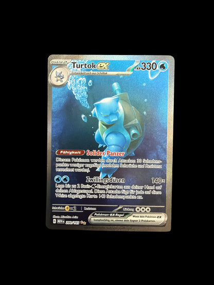 Turtok ex 200/165 Full Art