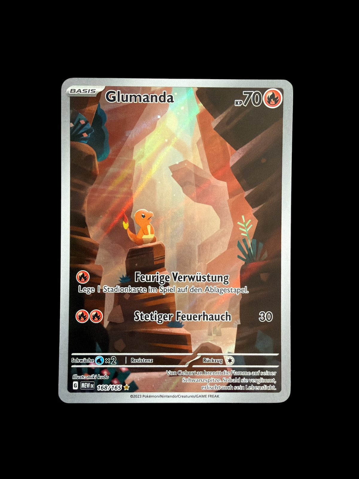 Glumanda 168/165 Full Art