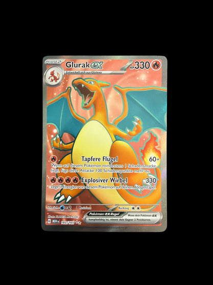 Glurak ex 183/165 Full Art