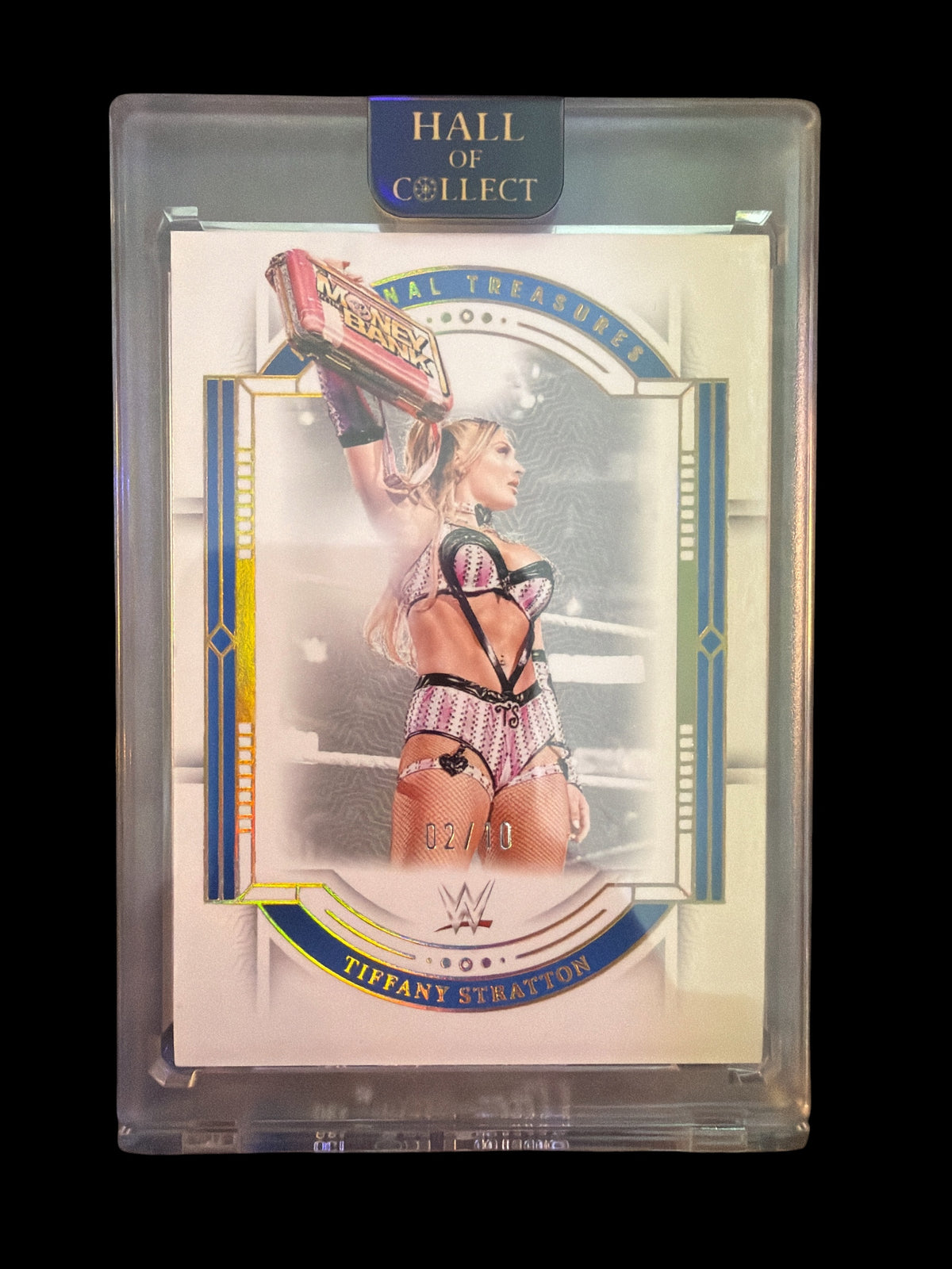 Tiffany Stratton /10 Panini National Treasures WWE 2024