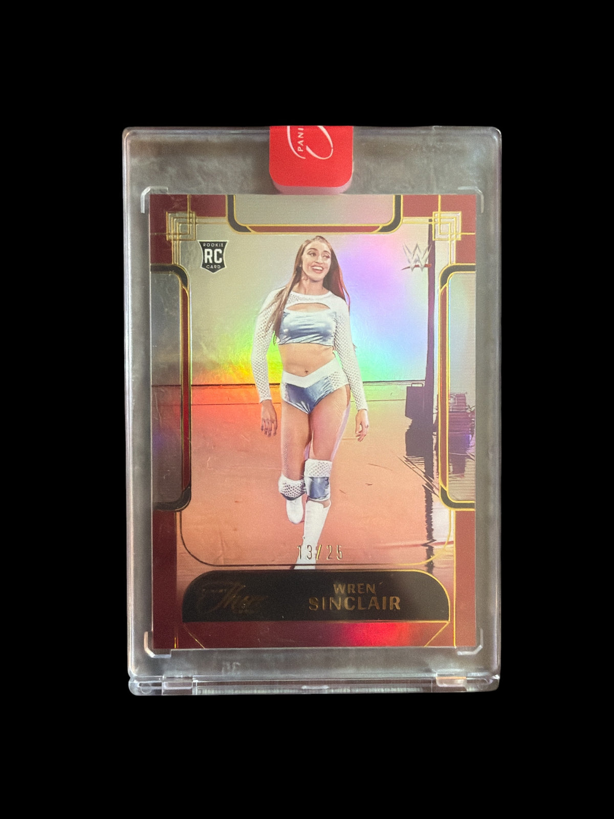 Wren Sinclair RC /25 Panini Three Count WWE 2024