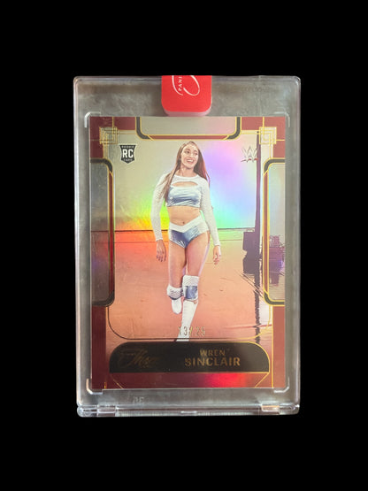 Wren Sinclair RC /25 Panini Three Count WWE 2024