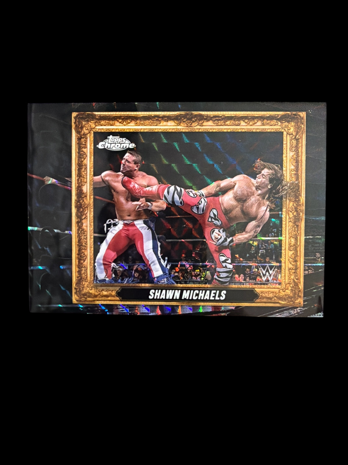 Shawn Michaels Paradigm /2 Geometric Topps Chrome WWE 2025
