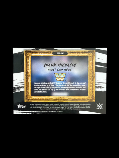 Shawn Michaels Paradigm /2 Geometric Topps Chrome WWE 2025