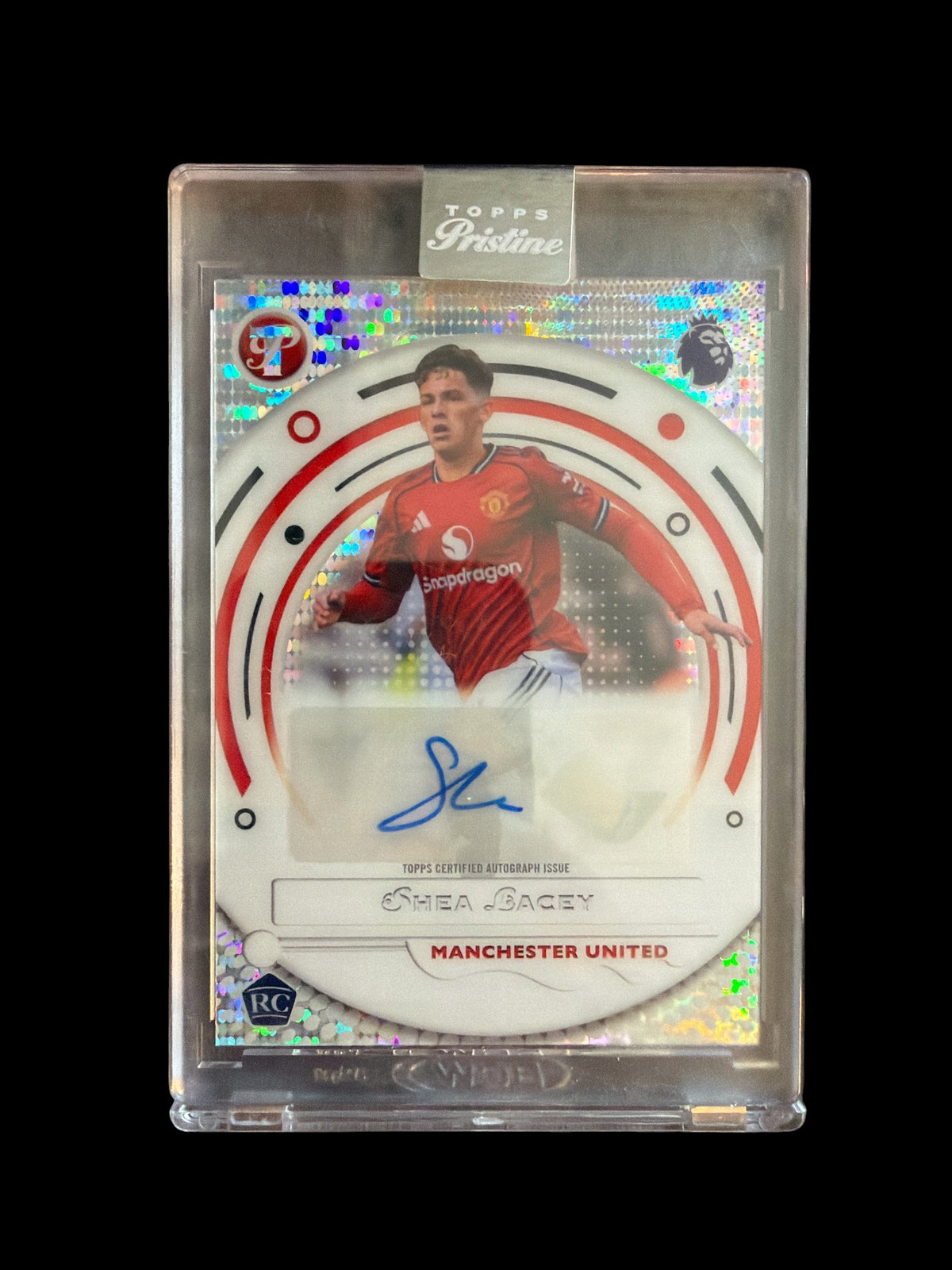 Shea Lacey RC Auto Topps Pristine BPL 2026