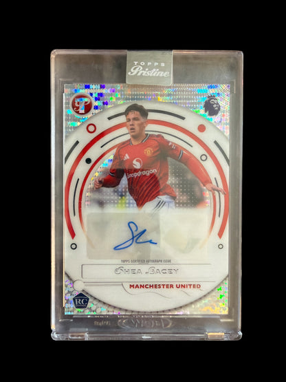 Shea Lacey RC Auto Topps Pristine BPL 2026