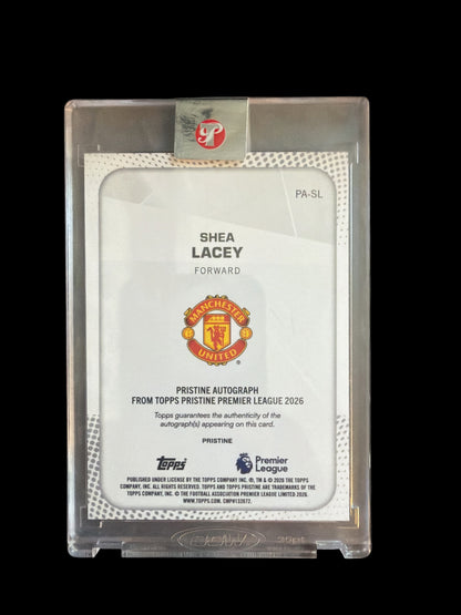 Shea Lacey RC Auto Topps Pristine BPL 2026