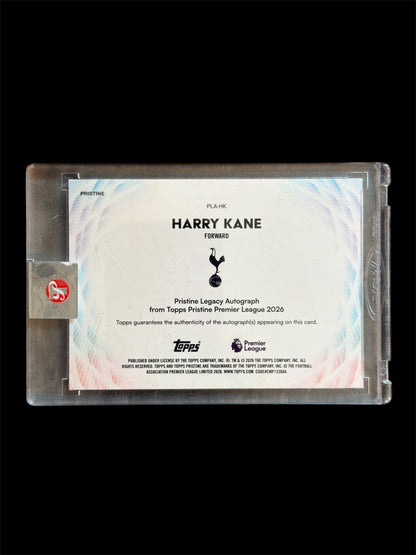 Harry Kane On Card Auto /50 Topps Pristine BPL 2026