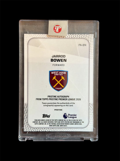 Jarrod Bowen Auto /75 Topps Pristine BPL 2026