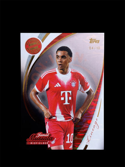 Jamal Musiala /10 Topps Lineage FC Bayern München 2025/26