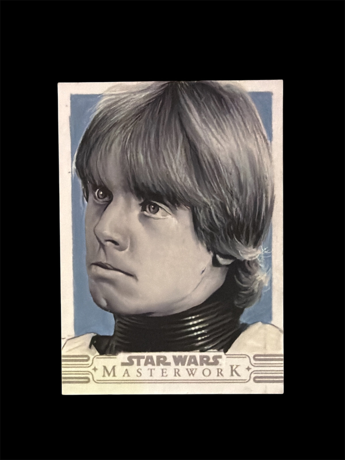 Luke Skywalker Topps Star Wars Masterwork Sketch Card