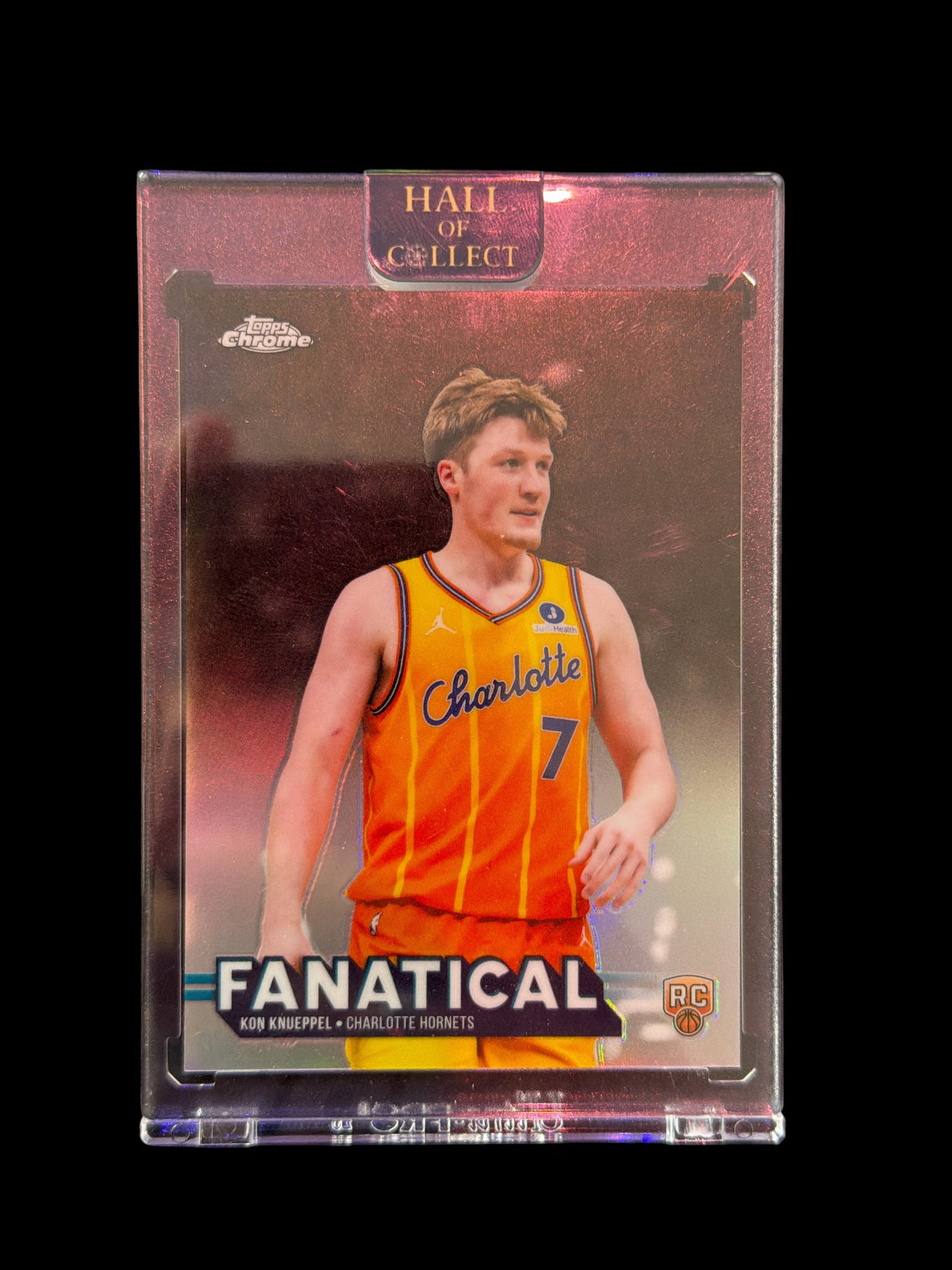 Kon Knueppel RC Fanatical Topps Chrome Update NBA 2025-26