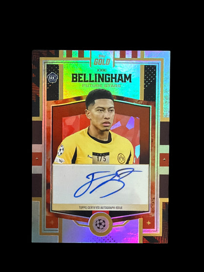 Jobe Bellingham RC Auto /5 Topps Gold UCC 2026