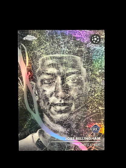 Jobe Bellingham RC Budapest at Night SSP Topps Chrome UCL 2026
