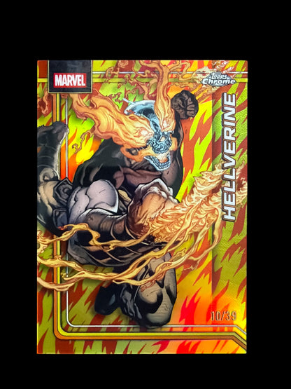 Hellverine /39 Topps Marvel Chrome 2026