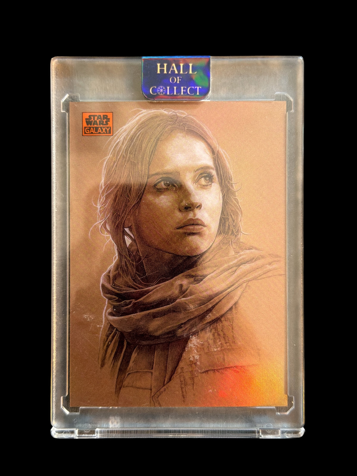 Jyn Erso /25 Topps Star Wars Galaxy 2026