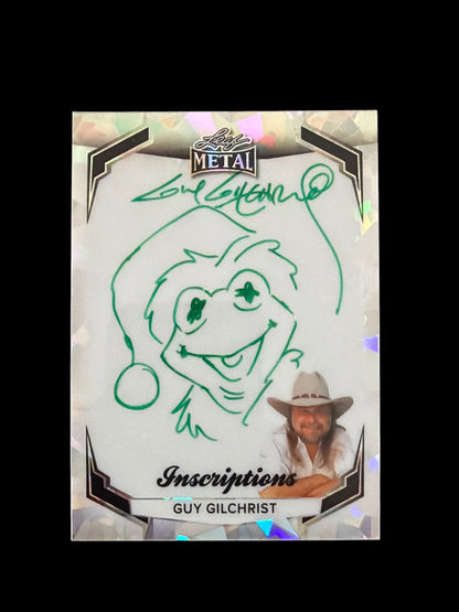 Guy Gilchrist Auto Inscriptions /199 Leaf Metal 2025