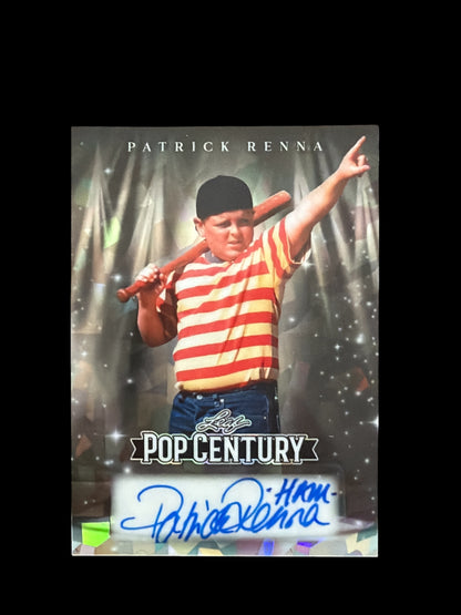 Patrick Renna Auto /25 Leaf Pop Century 2026