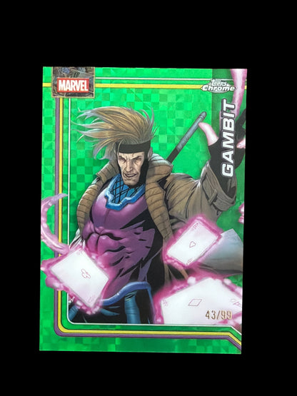 Gambit /99 Topps Marvel Chrome 2026