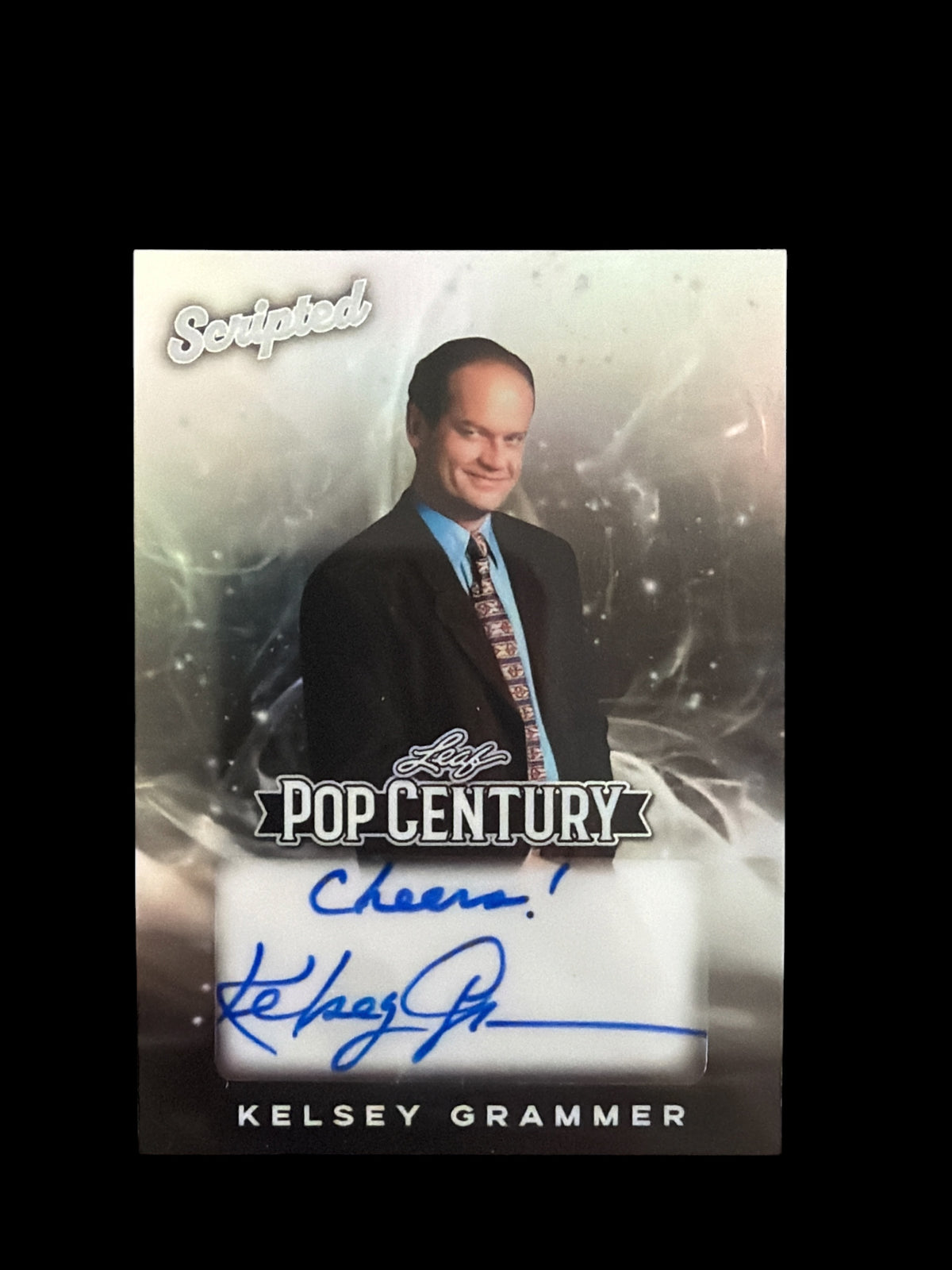Kelsey Grammer Scripted Auto 1/1 Leaf Pop Century 2026