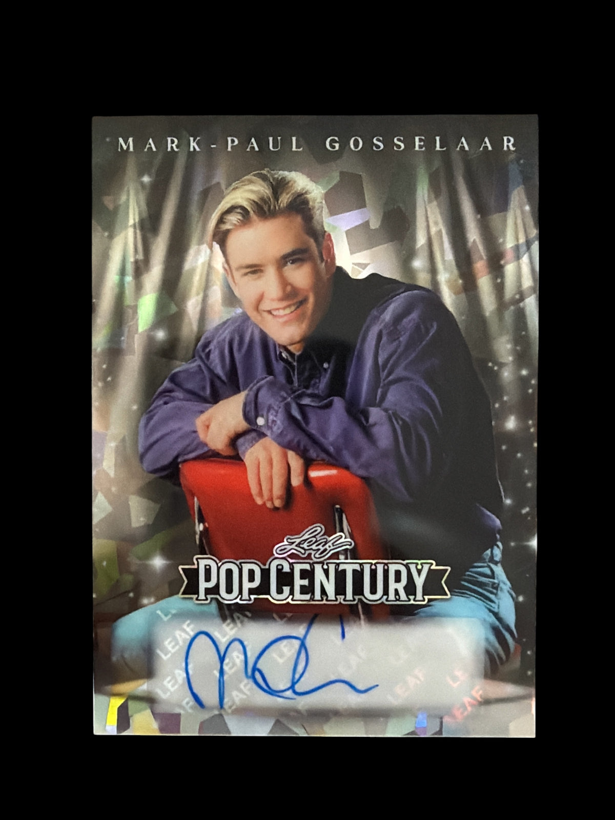Mark-Paul Gosselaar Auto /25 Leaf Pop Century 2026