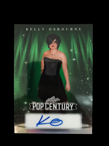 Kelly Osbourne Auto /3 Leaf Pop Century 2026