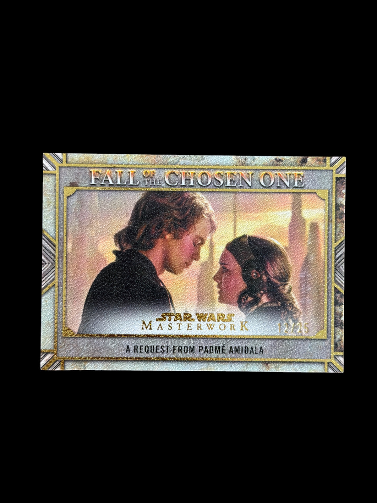 A Request from Padmé Amidala /25 Fall of the Chosen One Star Wars Masterwork