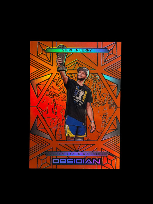 Stephen Curry /125 Panini Obsidian Basketball 2024-25