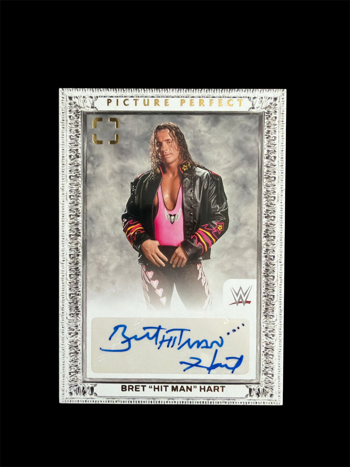 Bret „Hit Man“ Hart Auto Picture Perfect Panini Photogenic WWE 2024