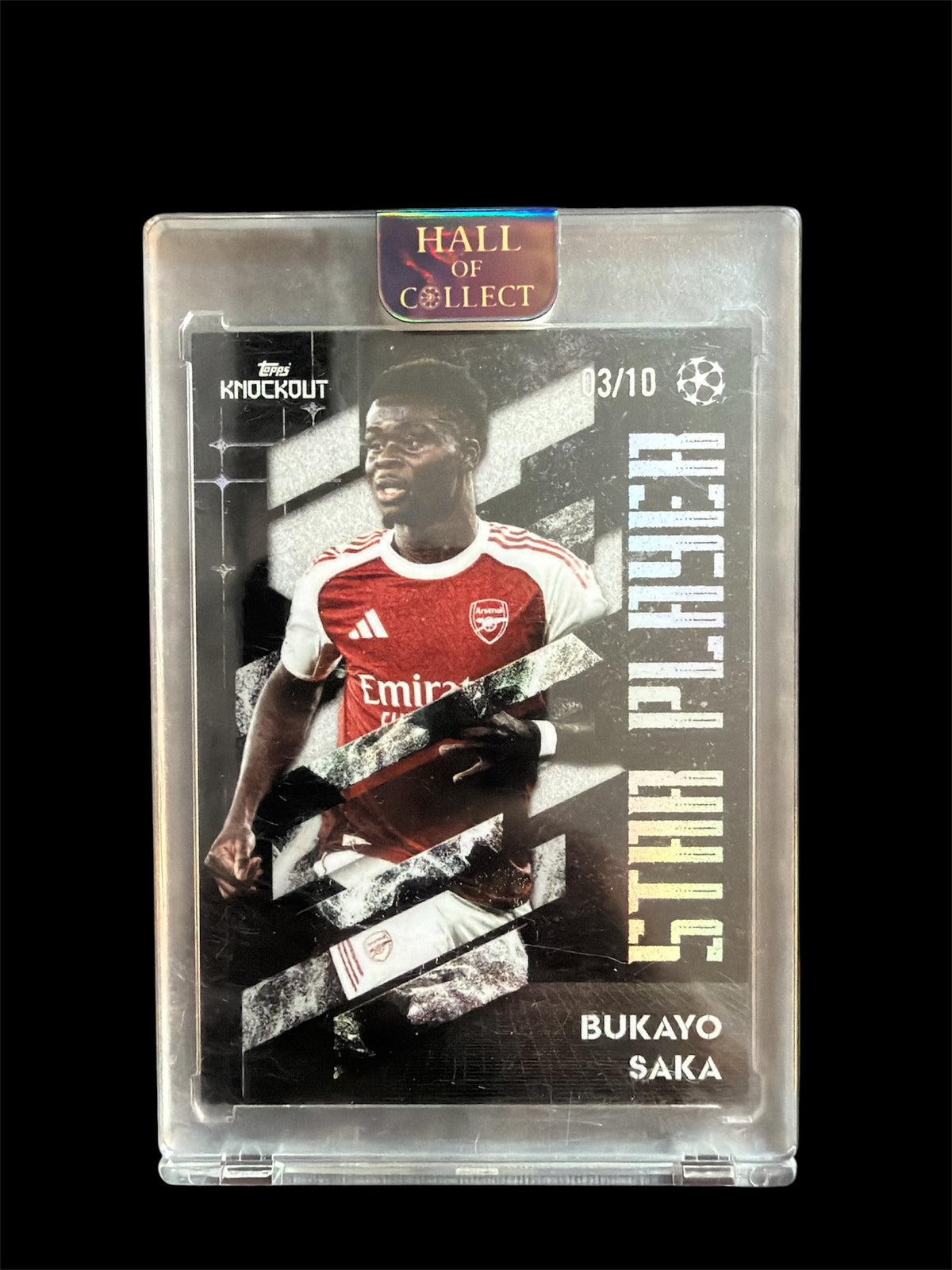 Bukayo Saka Star Player /10 Topps Knockout 2026