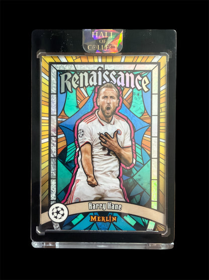 Harry Kane Renaissance Case Hit Topps Merlin UCL 2025