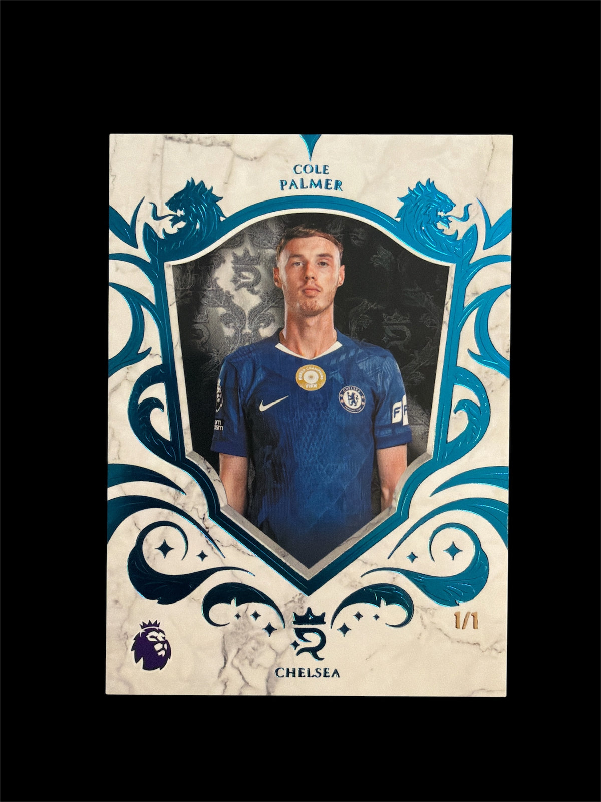 Cole Palmer 1/1 Topps Royalty BPL 2026