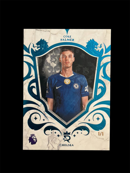 Cole Palmer 1/1 Topps Royalty BPL 2026
