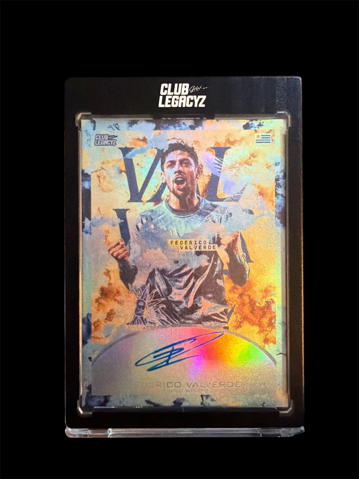 Federico Valverde On Card Auto /75 Club Legacyz 2026