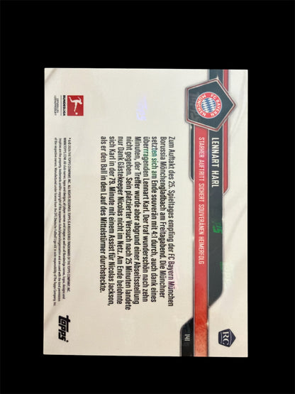 Lennart Karl RC /50 Topps now 2026