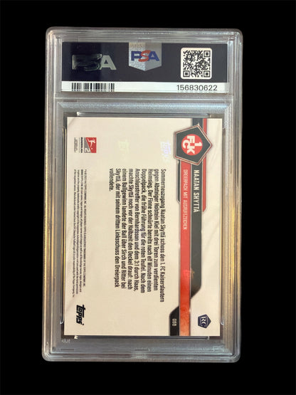 Naatan Skyttä RC /25 PSA 9 Topps Now 2026