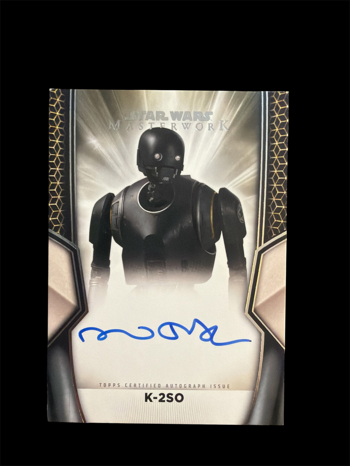 K-2SO On Card Auto Alan Tudyk Star Wars Masterwork