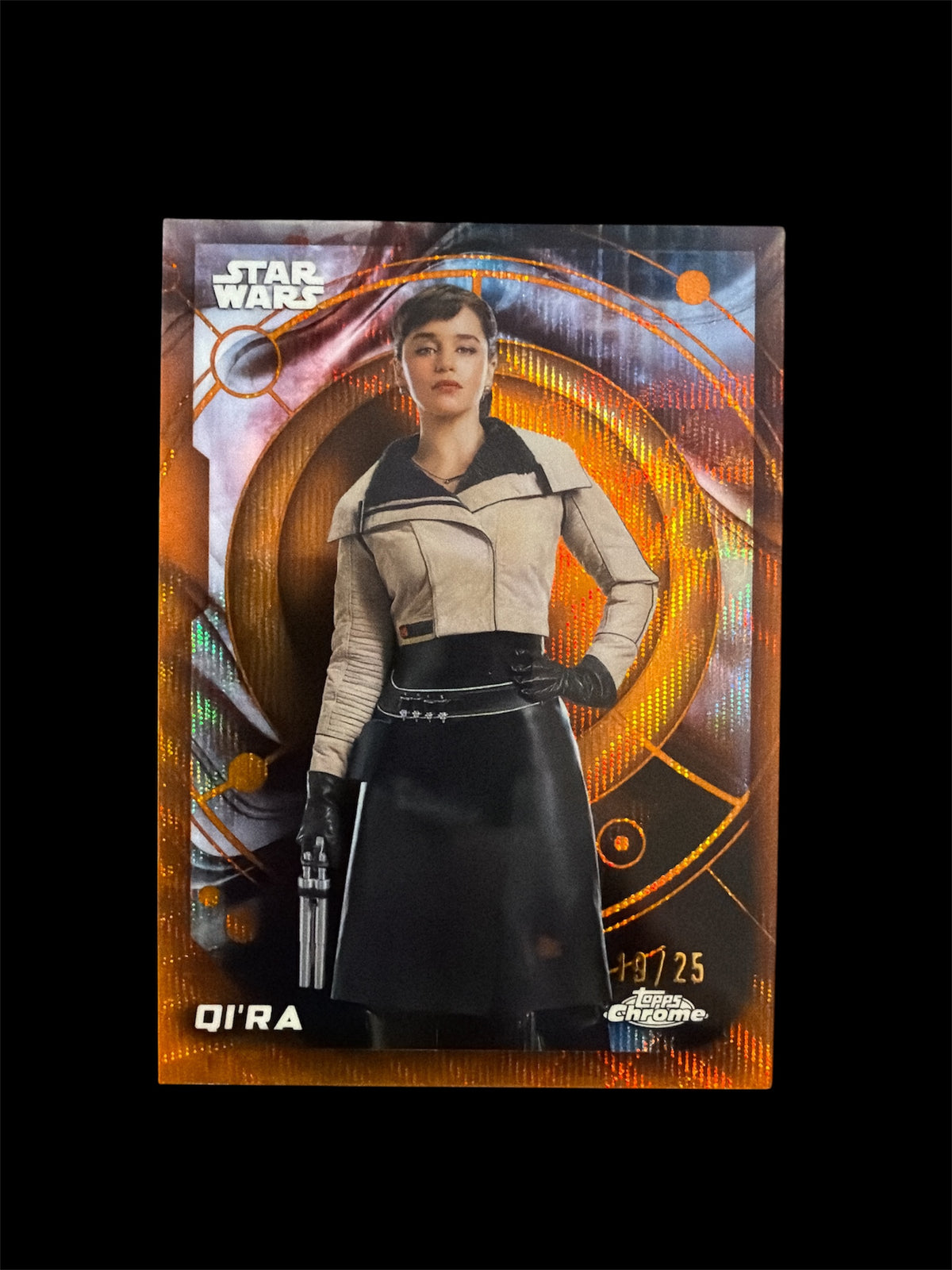 Qi‘Ra /25 Topps Chrome Star Wars 2026