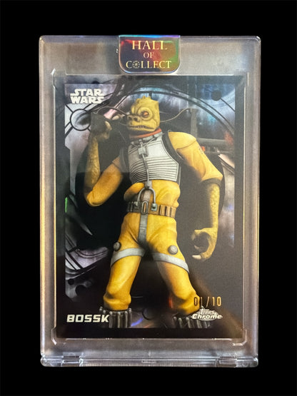 Bossk /10 Topps Chrome Star Wars 2026