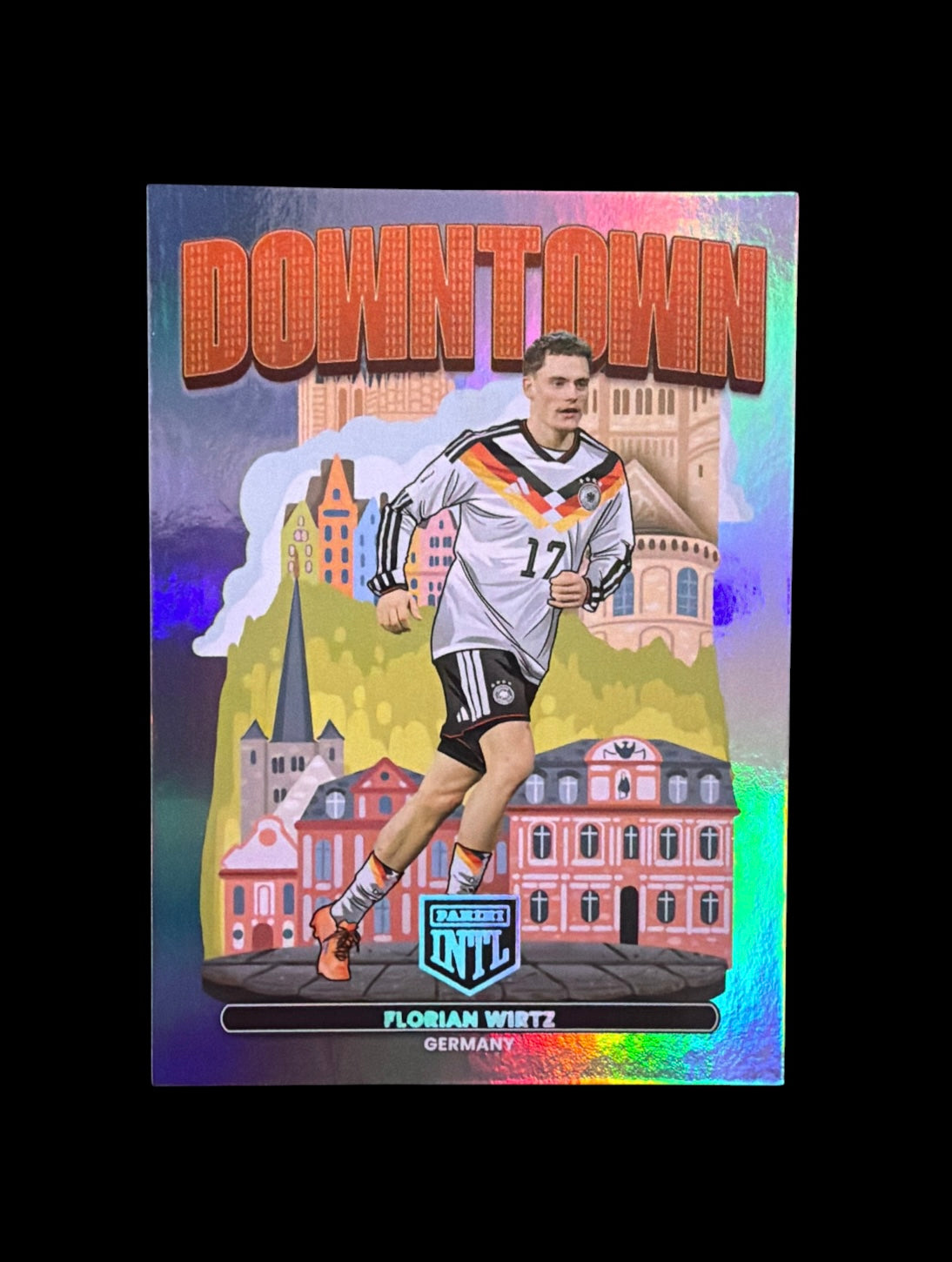 Florian Wirtz Downtown Panini DFB International 2026