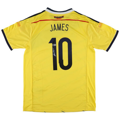 James Rodriguez Signed Colombia Jersey - Beckett