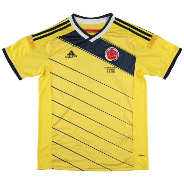 James Rodriguez Signed Colombia Jersey - Beckett