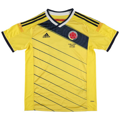 James Rodriguez Signed Colombia Jersey - Beckett