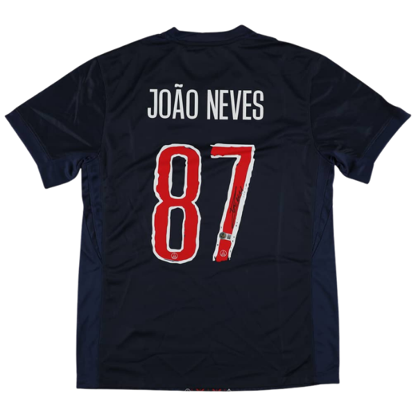 João Neves Signed Paris Saint-Germain Jersey – Beckett