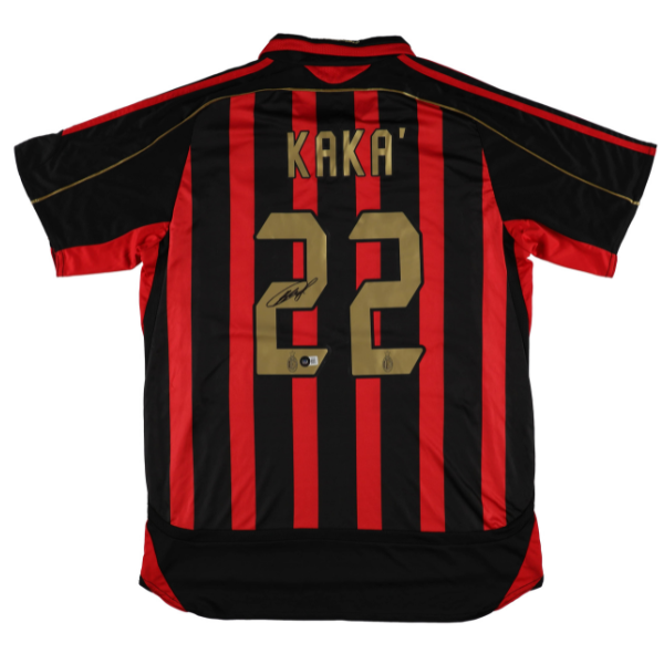KAKA unterschriebenes Trikot AC Mailand Heimtrikot