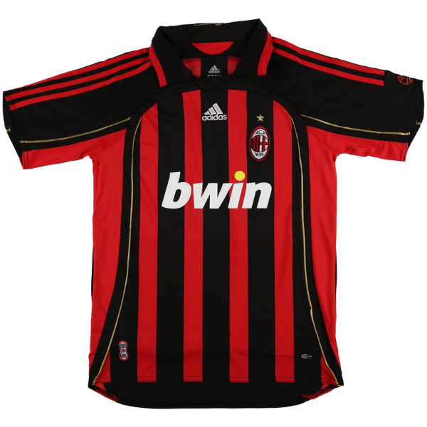KAKA unterschriebenes Trikot AC Mailand Heimtrikot