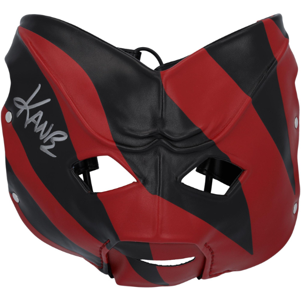 Kane WWE Autographed Deluxe Replica Mask – Signierte Replika-Maske