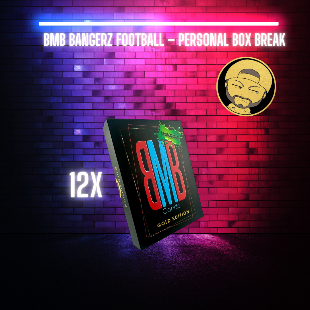 BMB Bangerz Football – Personal Box Break