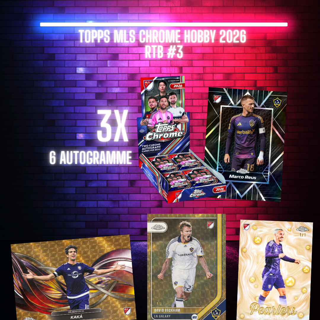 Topps MLS Chrome Hobby 2026 RTB #3