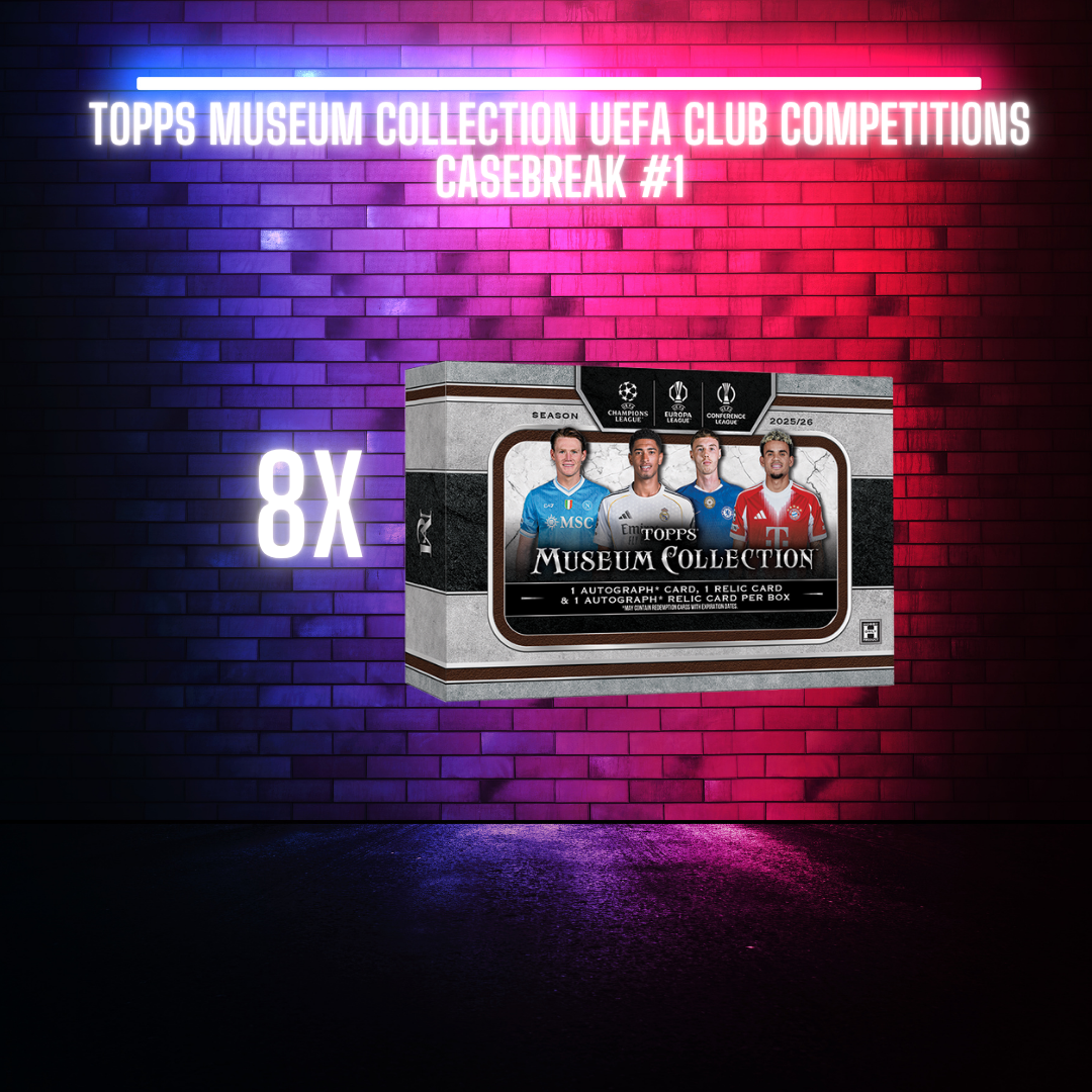 Topps Museum Collection UEFA Club Competitions Casebreak #1